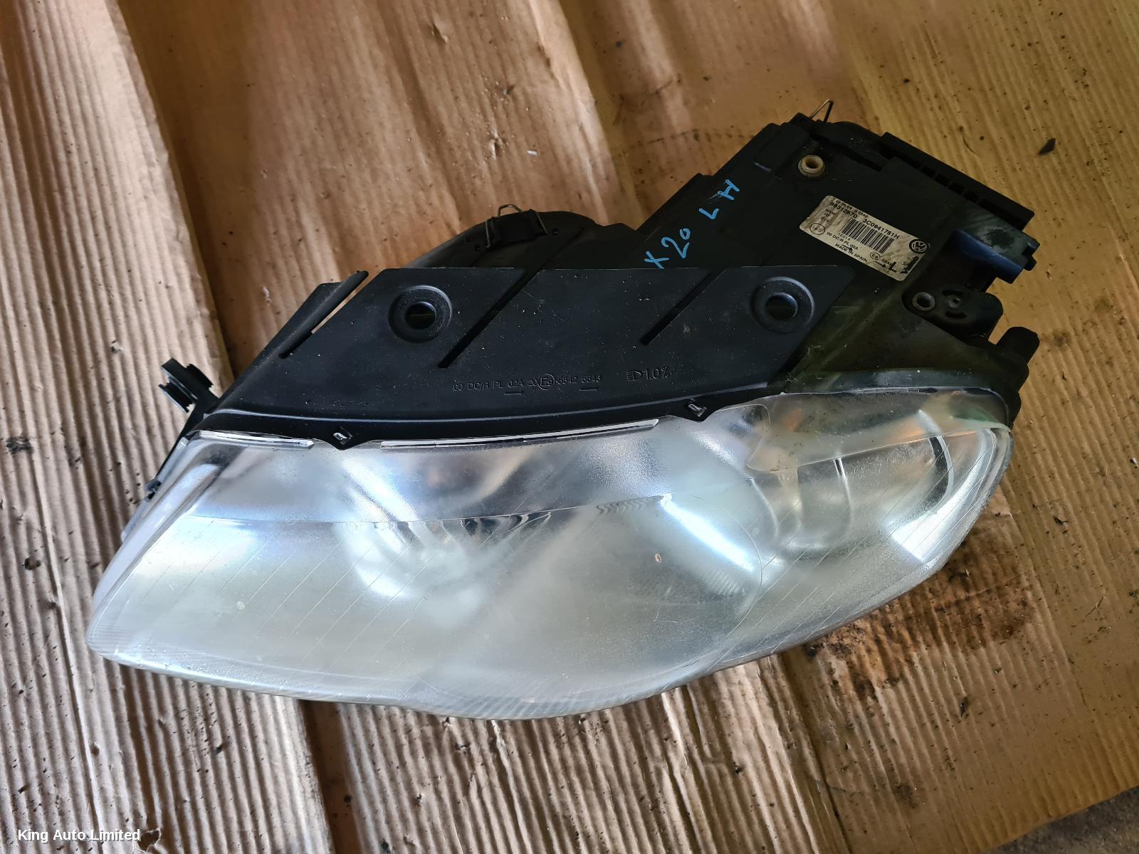 Volkswagen PASSAT 2006 Left Headlamp thumbnail 3