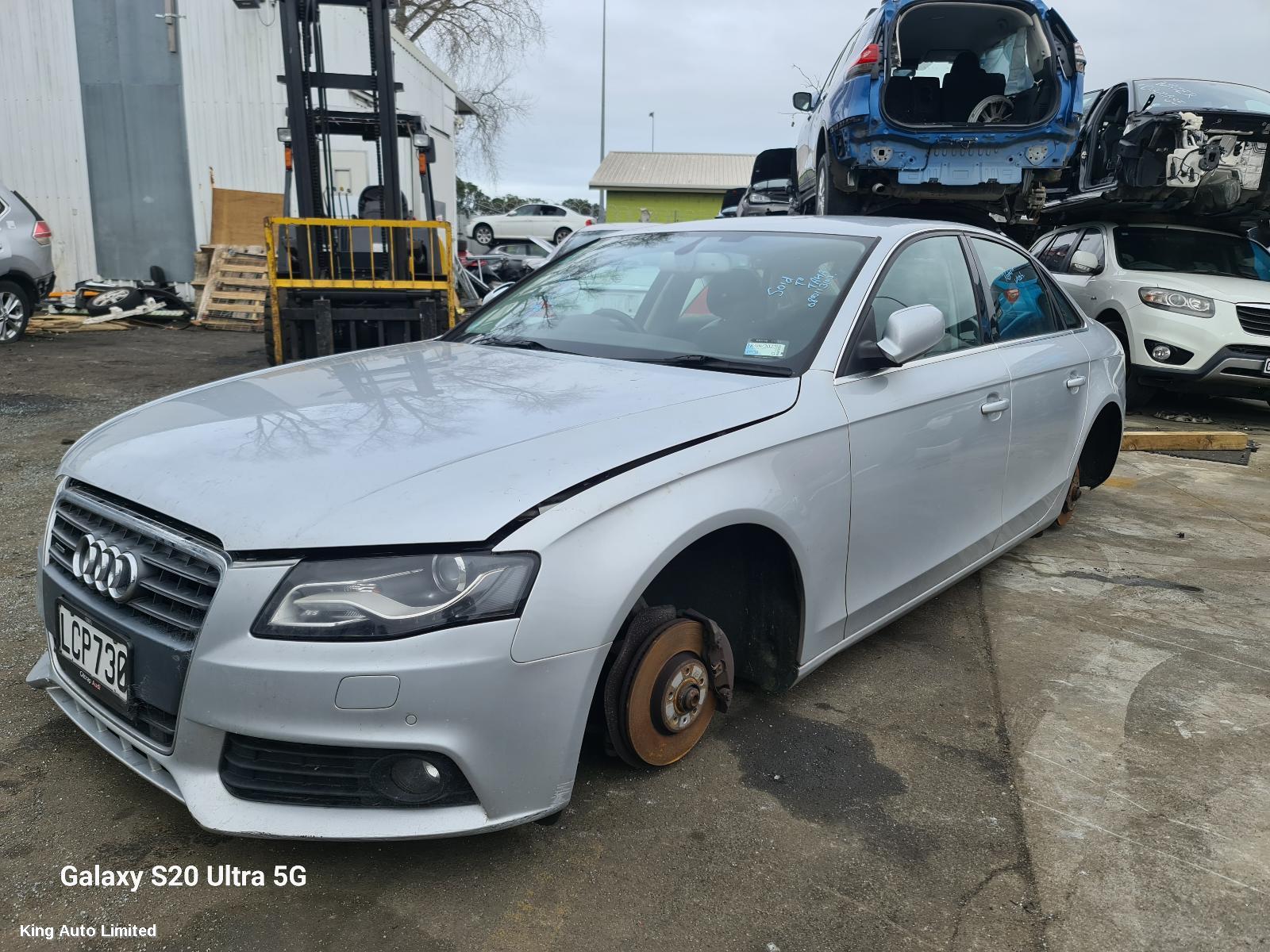 Audi A4 2012 A/C Compressor thumbnail 2