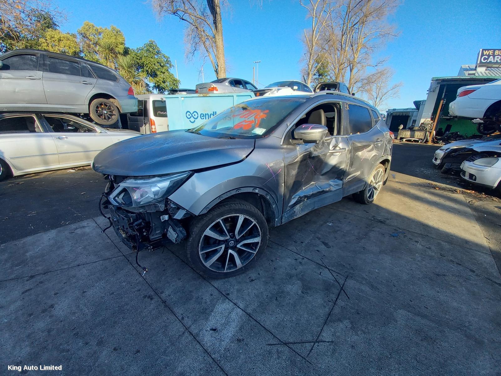 Nissan QASHQAI 2016 Left Front Strut thumbnail 3