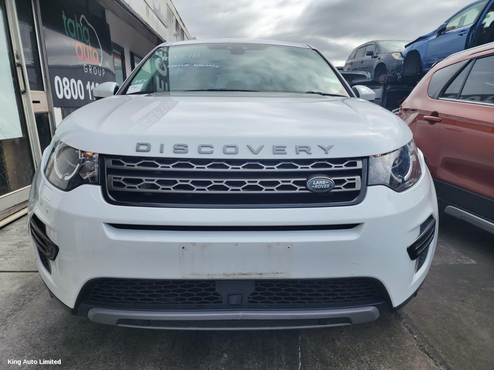 Land Rover DISCOVERY SPORT 2019 Left Rear Door/Sliding thumbnail 2