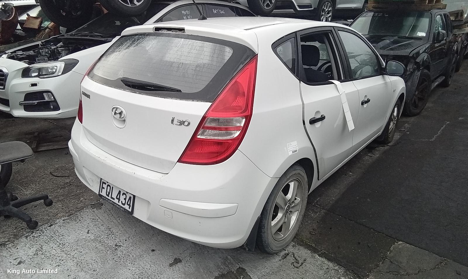 Hyundai I30 2010 Left Front Door thumbnail 3