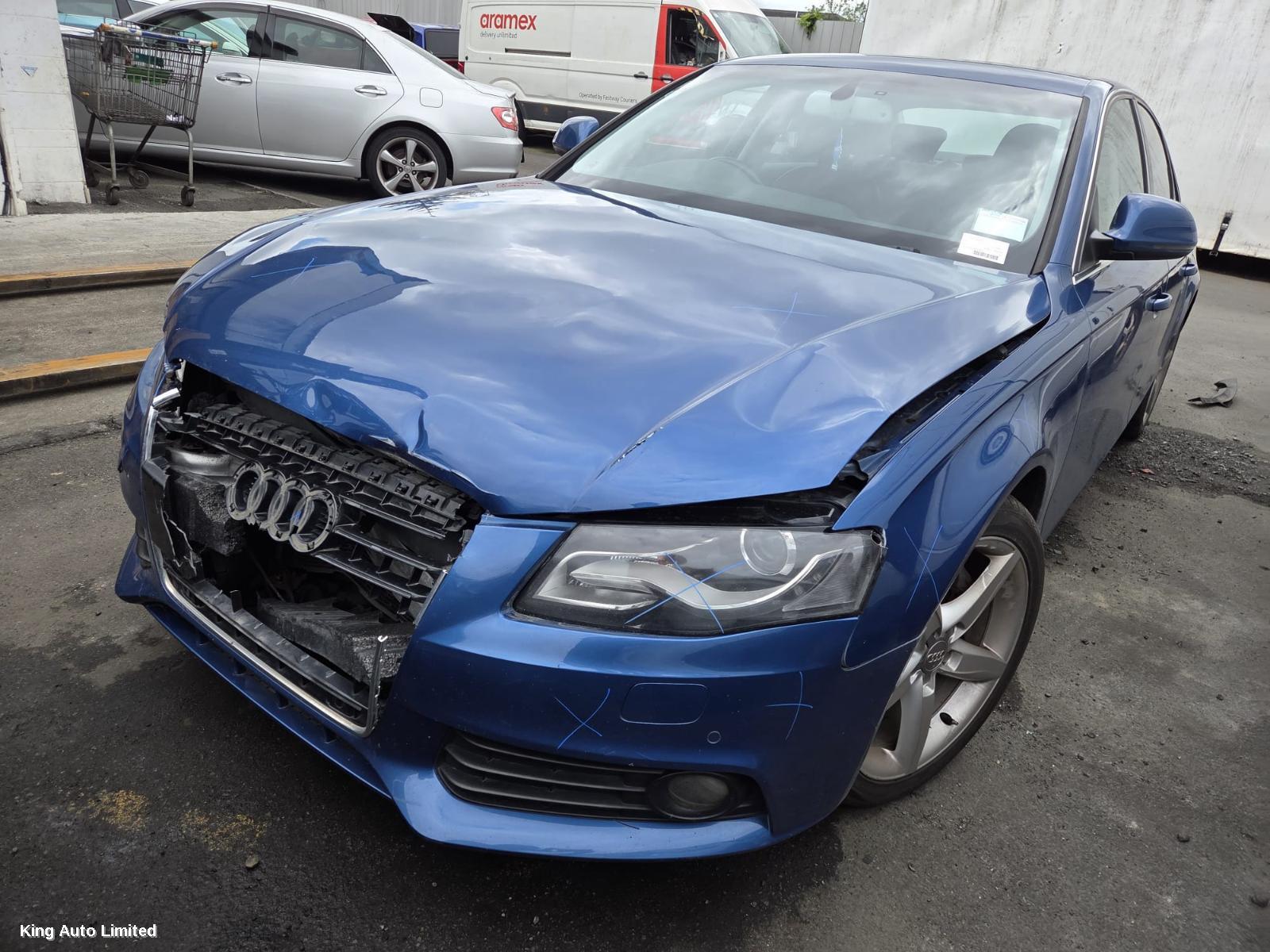 Audi A4 2008 Steering Column thumbnail 2