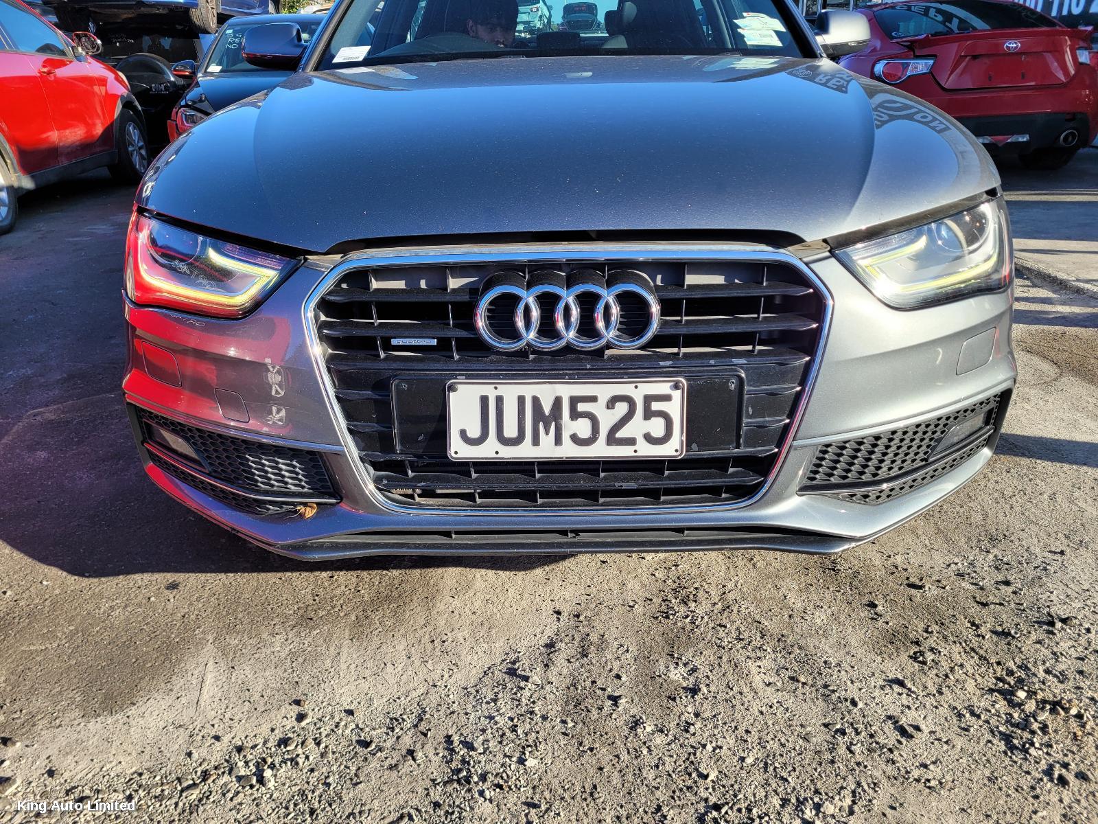 Audi A4 2013 Radiator thumbnail 2