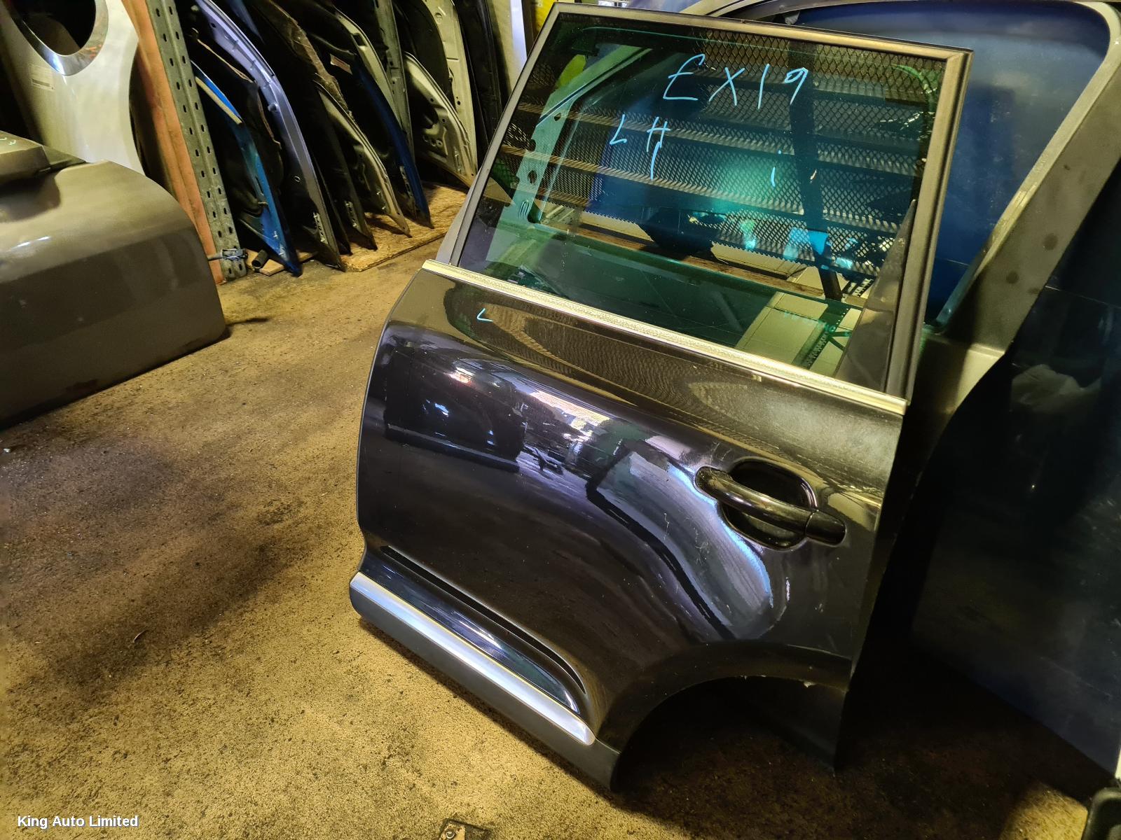 Volkswagen TOUAREG 2006 Left Rear Door/Sliding thumbnail 3