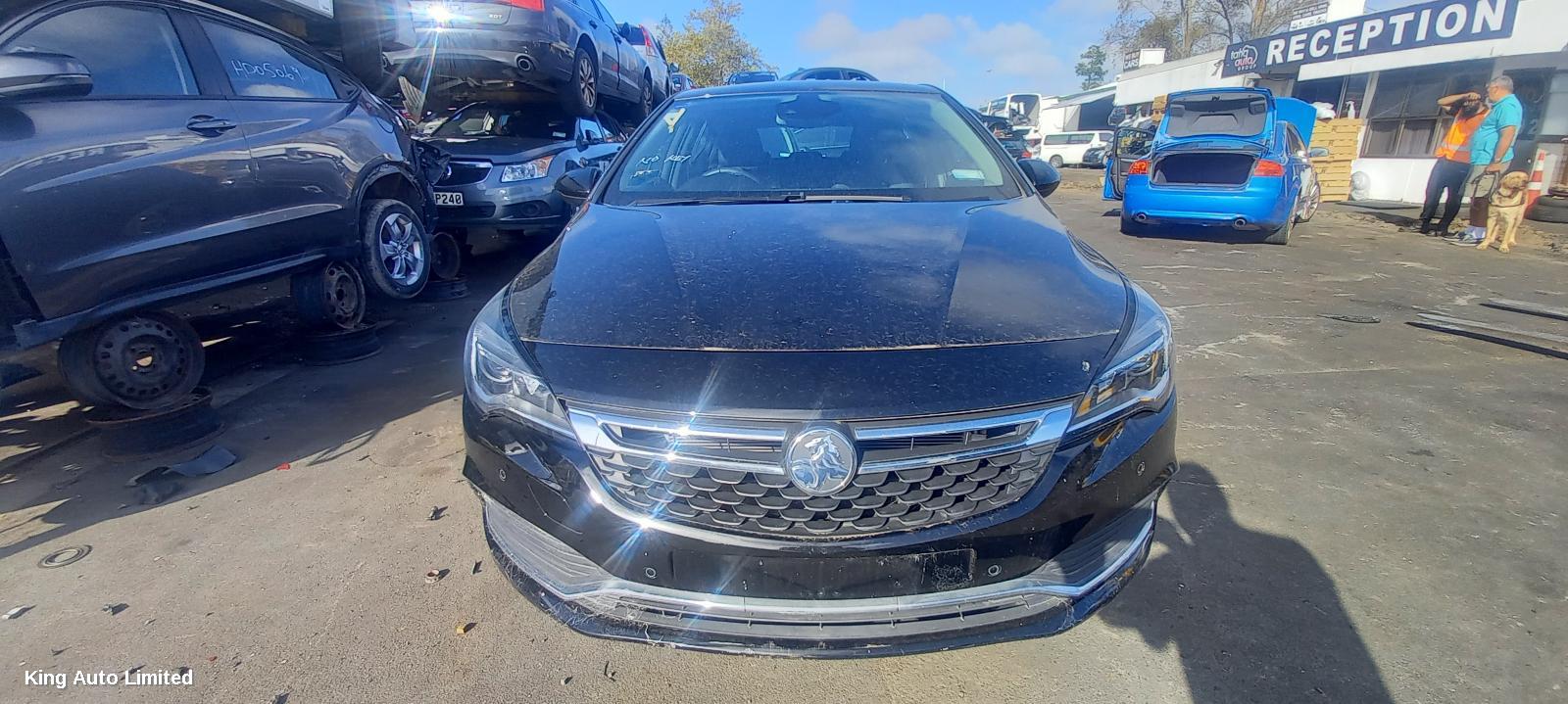 Holden ASTRA 2020 Left Taillight thumbnail 2