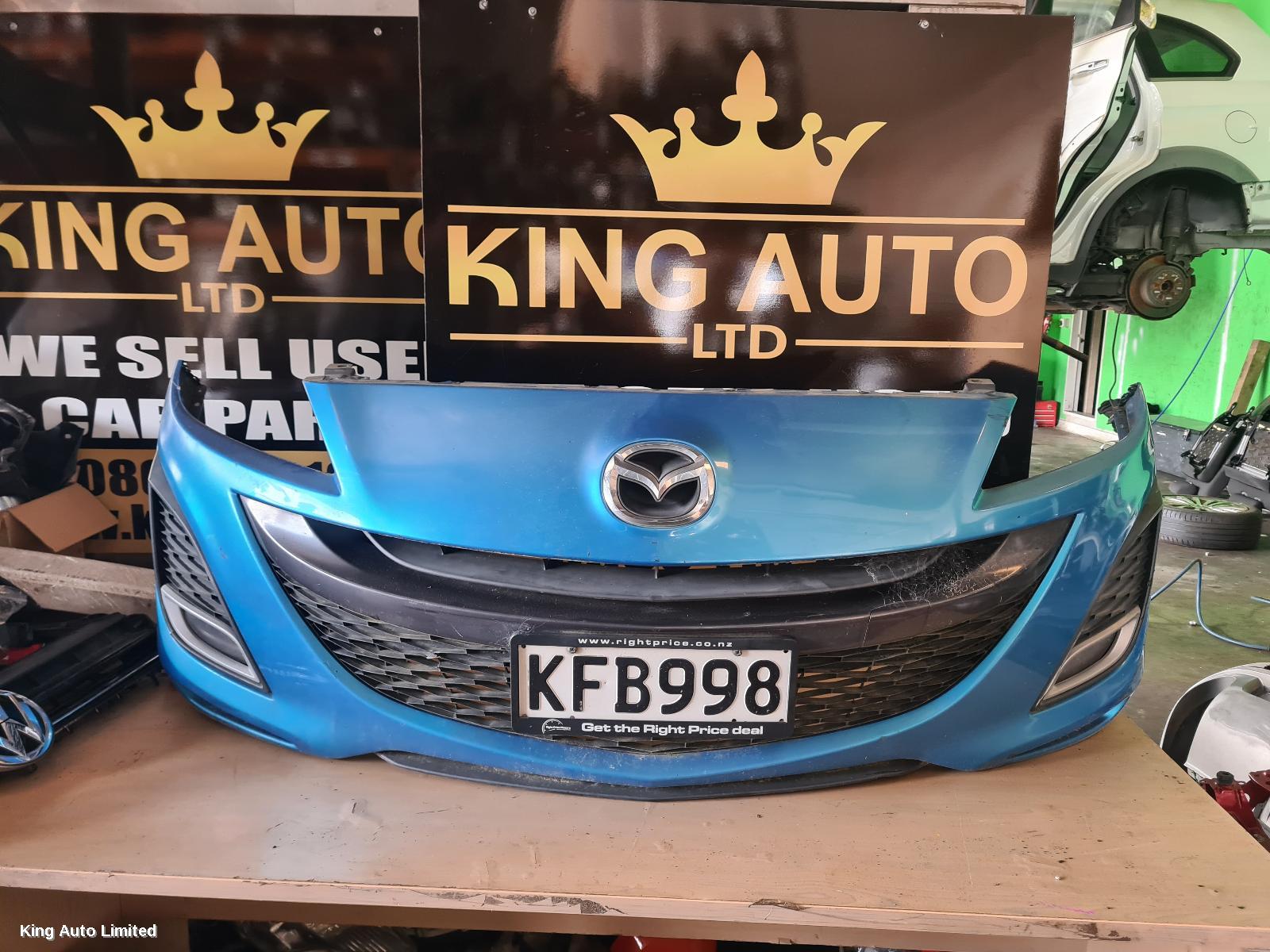 Mazda - Mazda 3 2011 Front Bumper