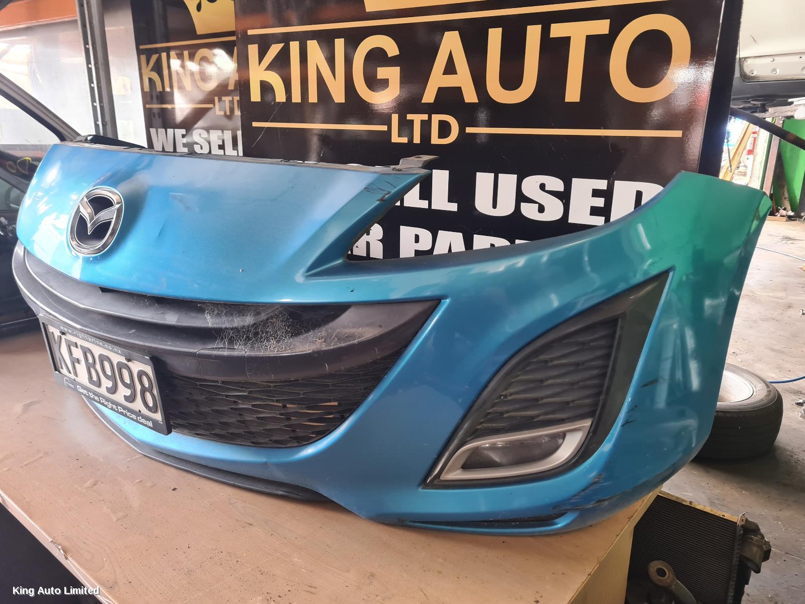 Mazda 3 2011 Front Bumper thumbnail 2