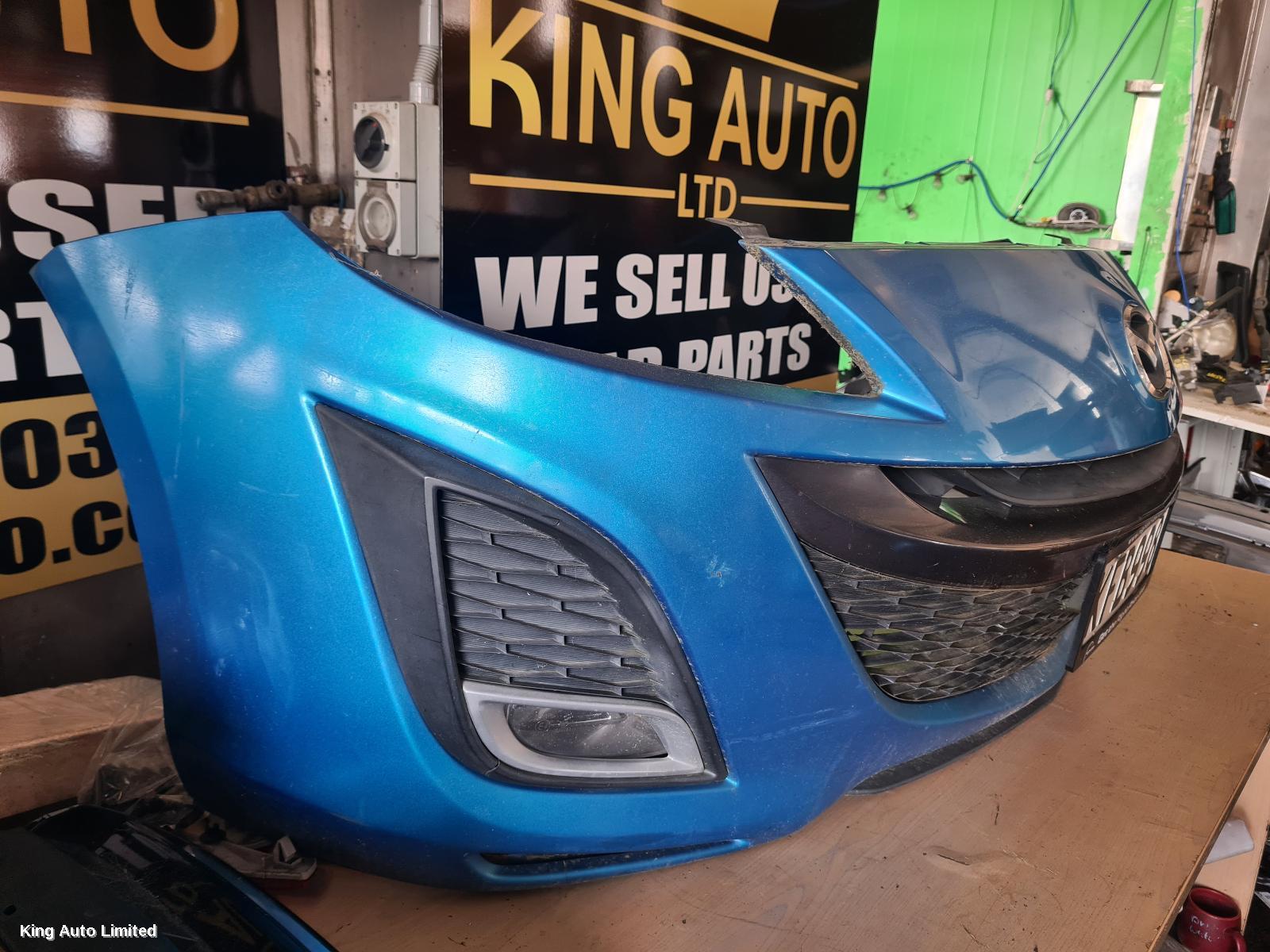 Mazda 3 2011 Front Bumper thumbnail 3