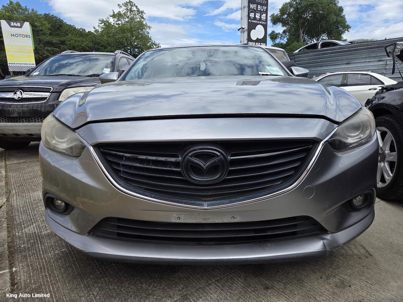 Mazda 6 2013 Left Front Door thumbnail 2