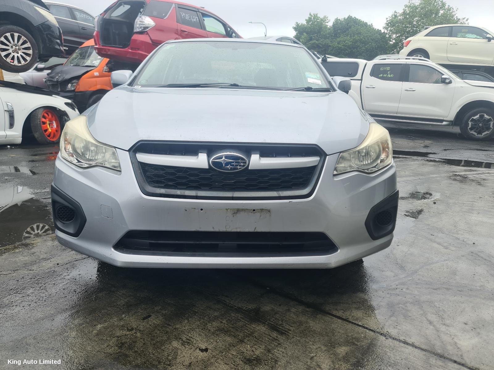 Subaru IMPREZA 2012 Abs Pump/Modulator thumbnail 1