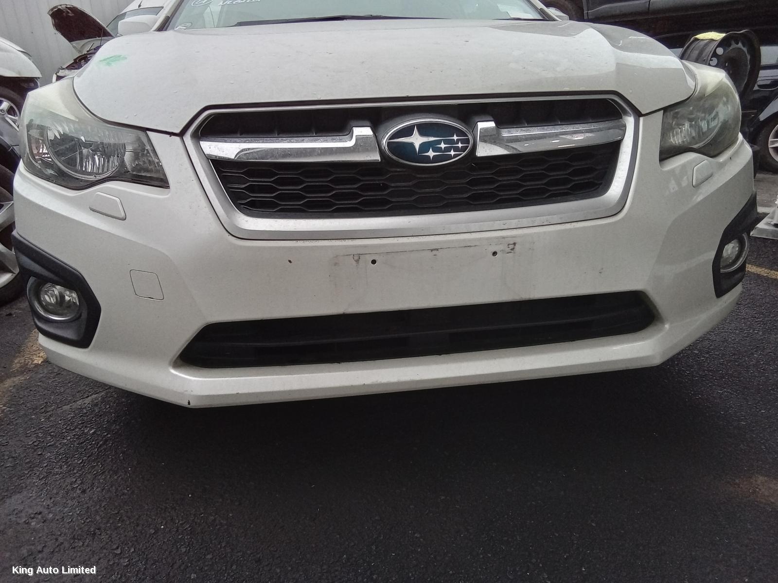 Subaru IMPREZA 2012 R/Bar Bracket/Reinfo thumbnail 2