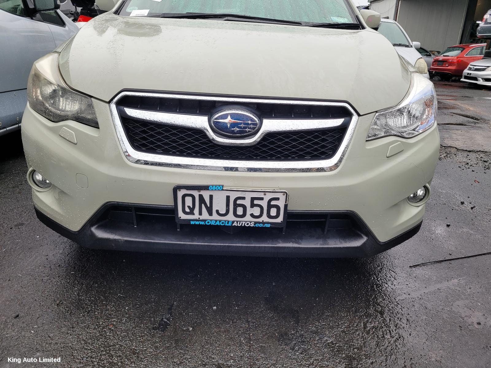Subaru XV 2013 Glove Box thumbnail 2