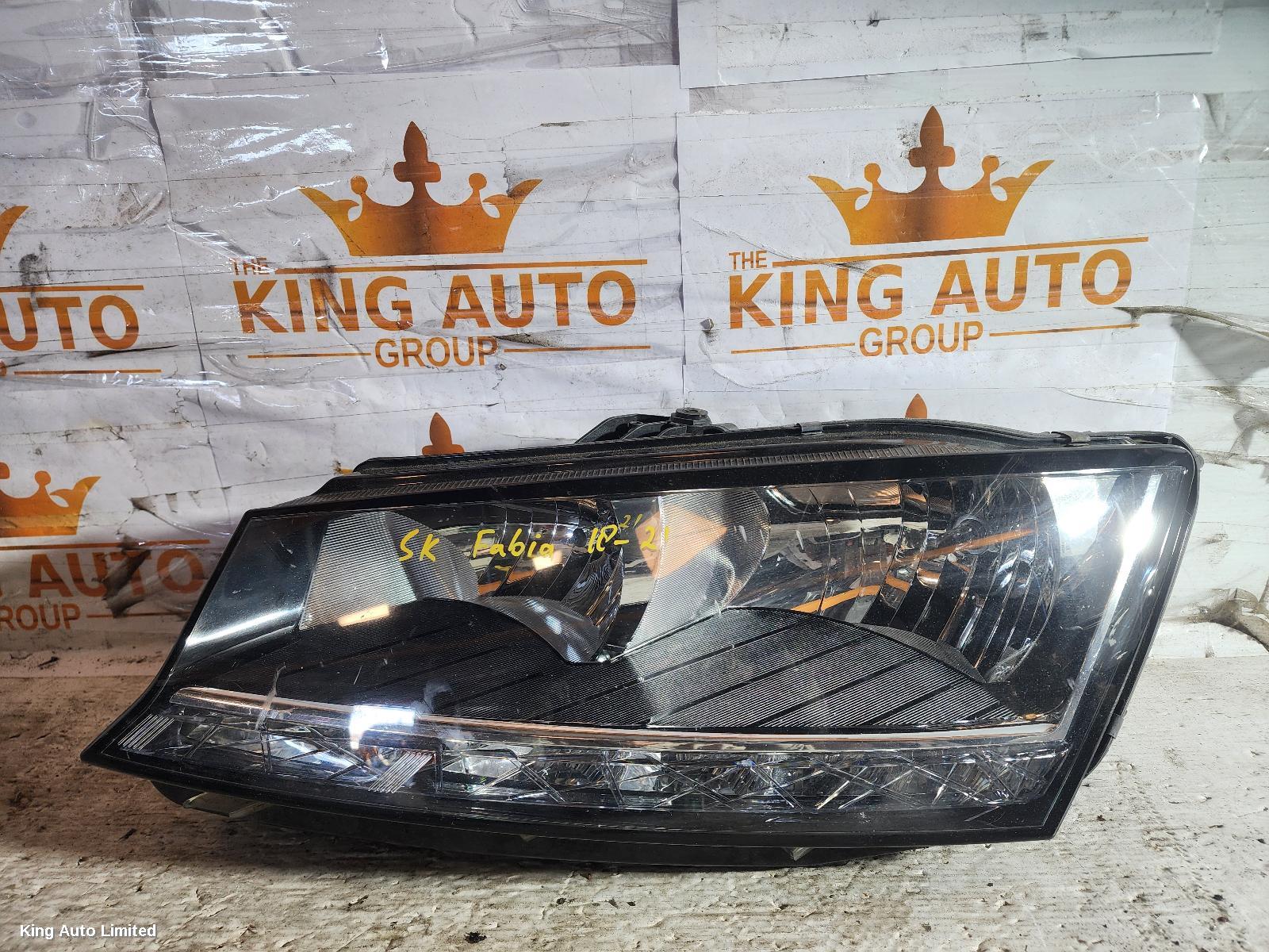 Skoda FABIA 2018 Left Headlamp thumbnail 1