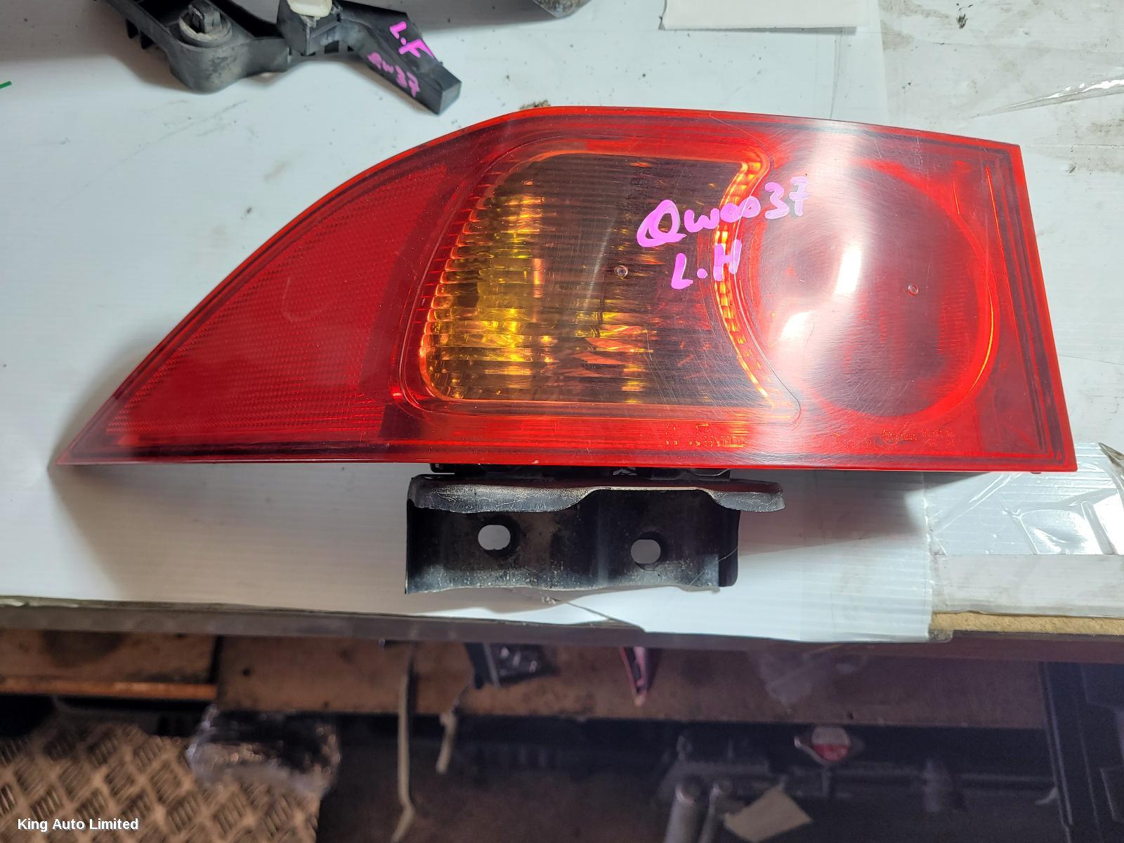 Honda - Honda ACCORD 2007 Left Taillight