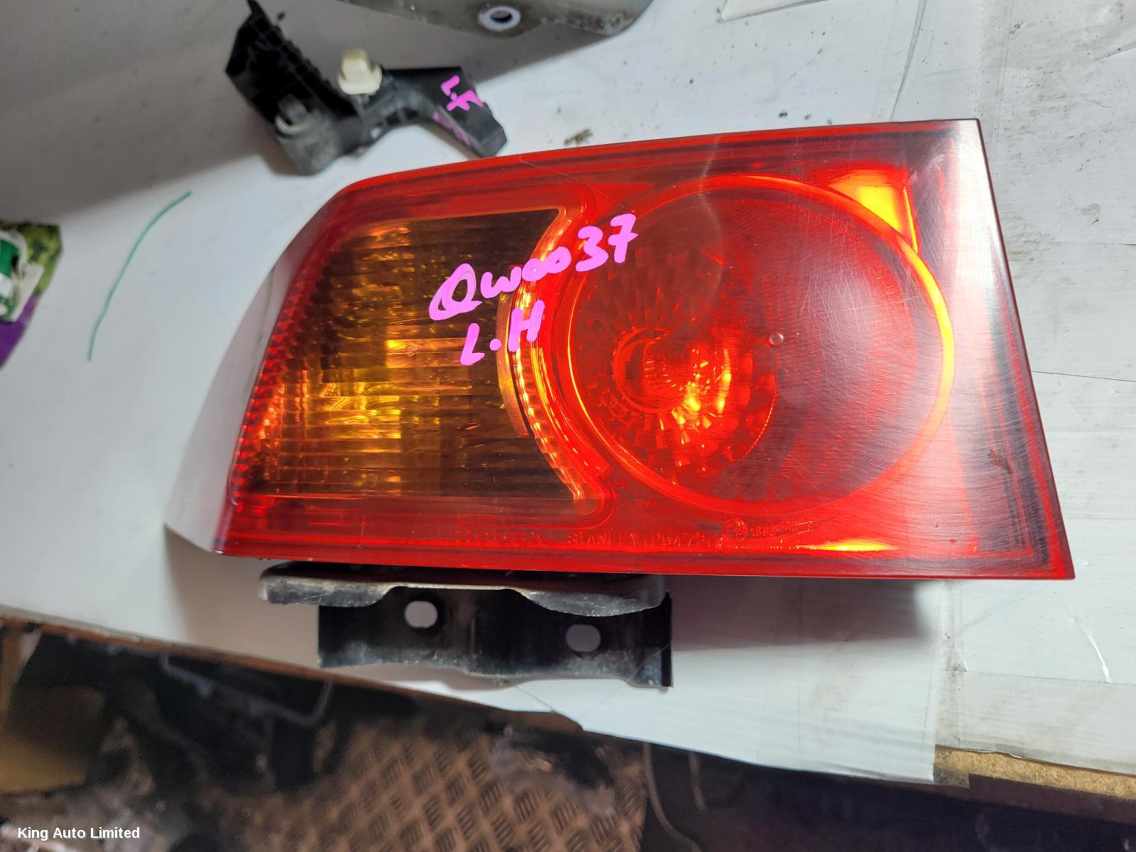 Honda ACCORD 2007 Left Taillight thumbnail 2