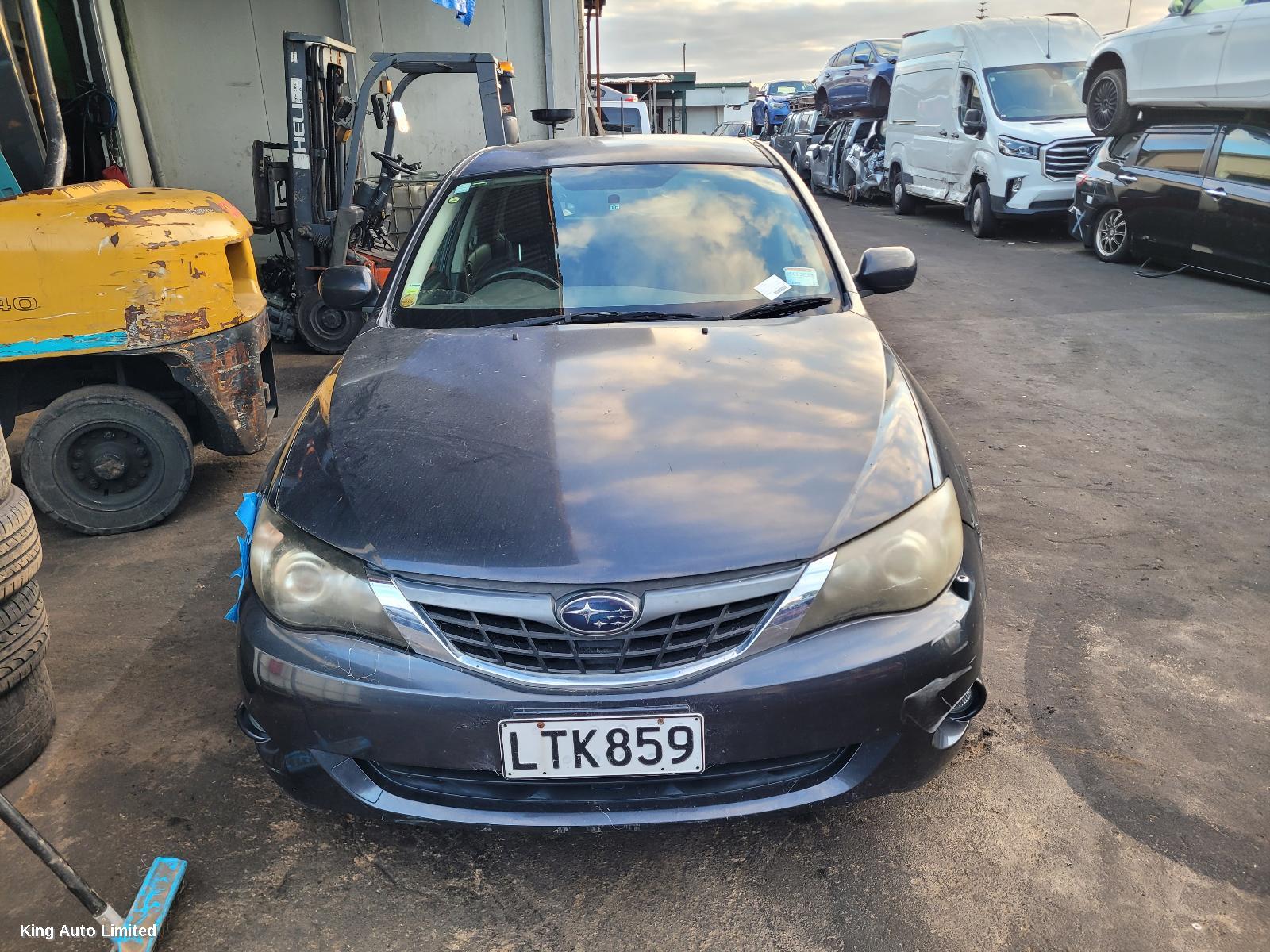 Subaru - Subaru IMPREZA 2007 Bonnet