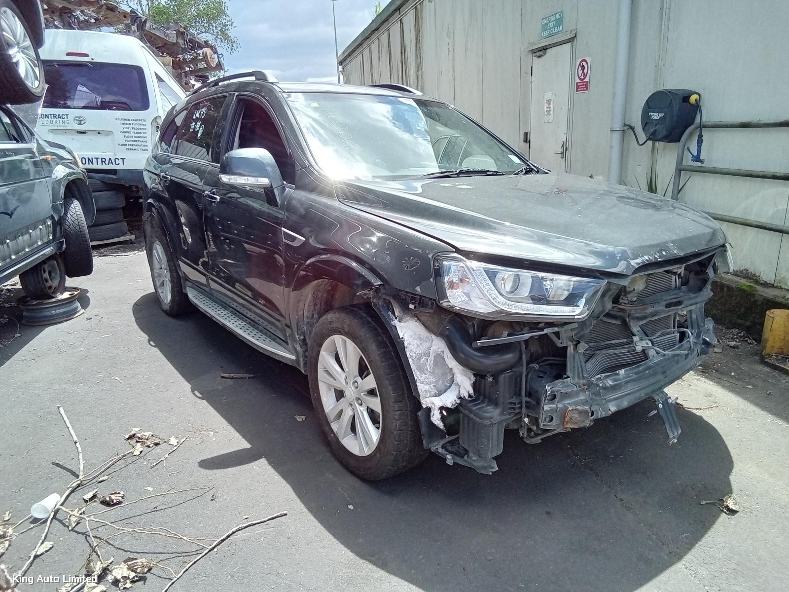 Holden CAPTIVA 2018 Bonnet thumbnail 2