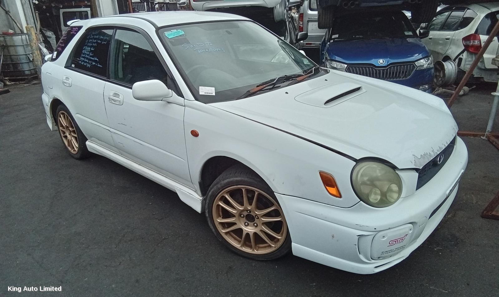 Subaru IMPREZA 2001 Door Handle thumbnail 2