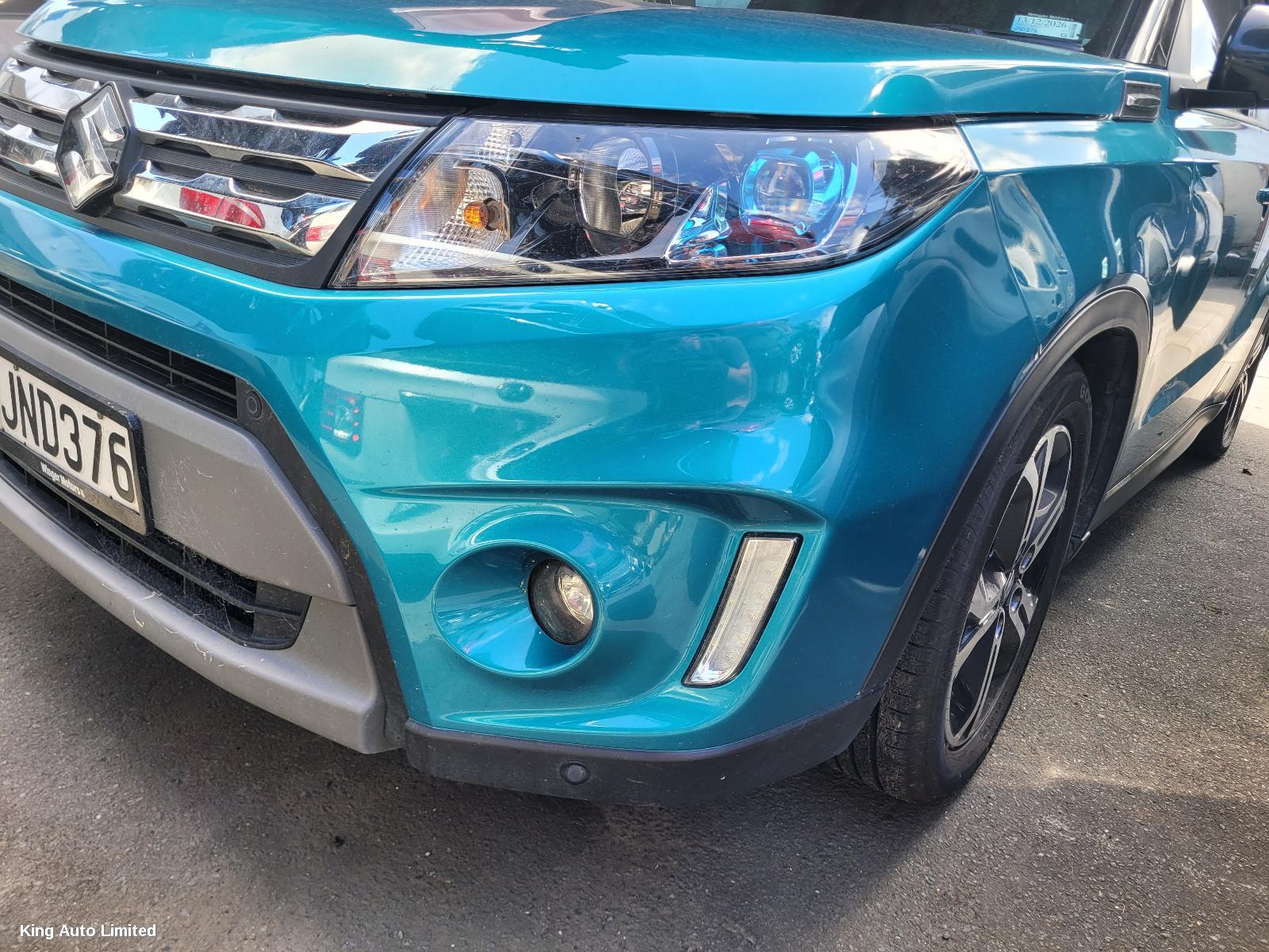 Suzuki VITARA 2015 Heater/Ac Controls thumbnail 2