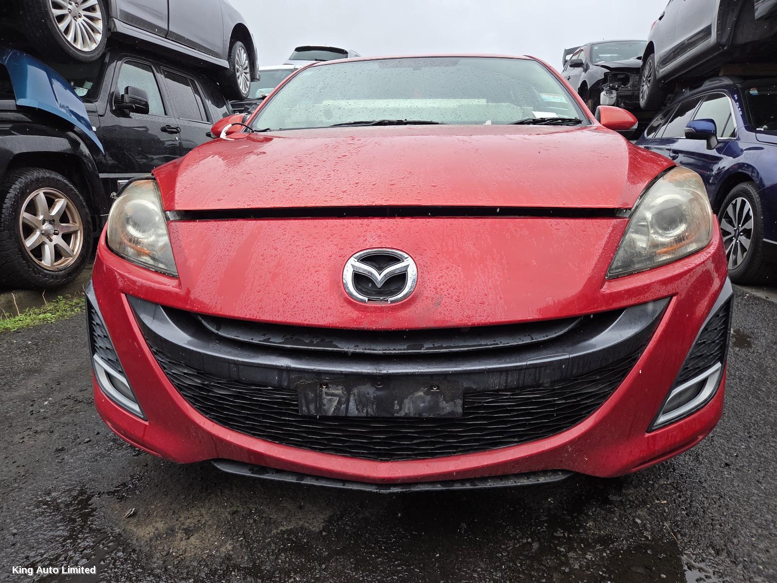 Mazda 3 2010 Left Front Window Reg/Motor thumbnail 2