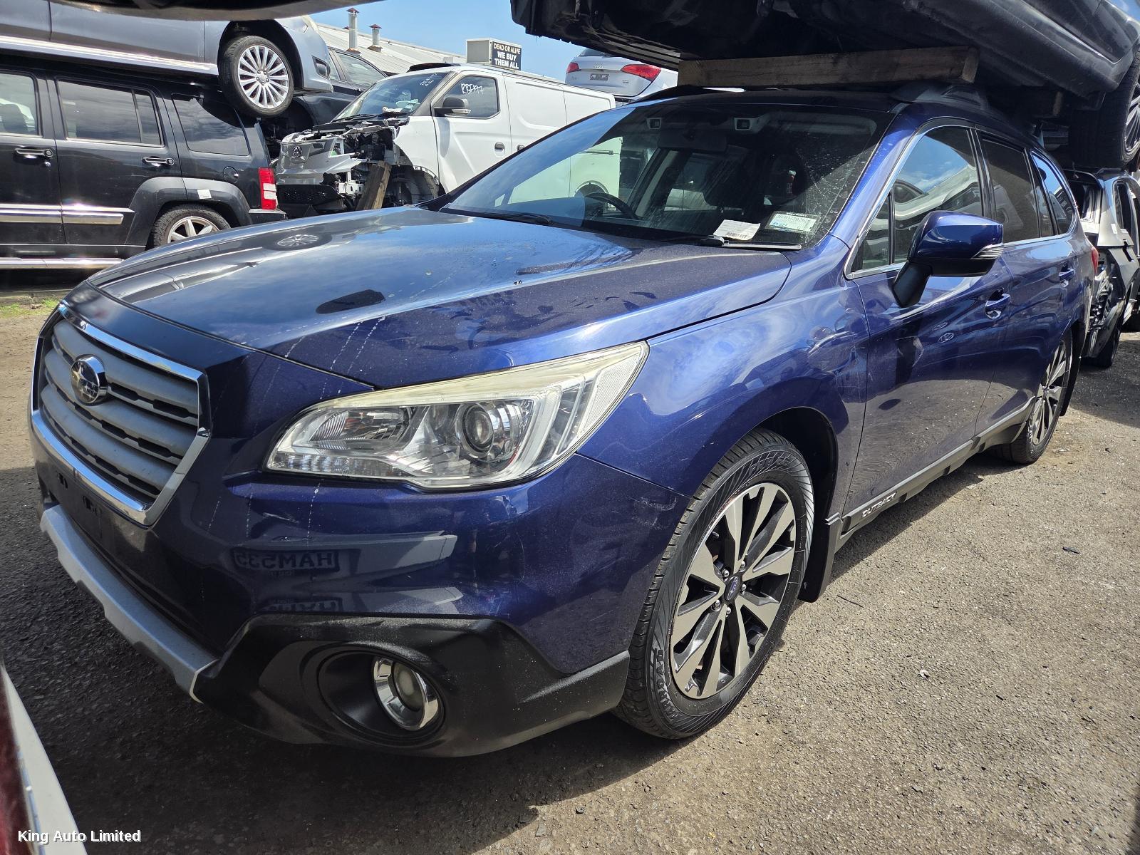 Subaru OUTBACK 2016 Left Centre Pillar thumbnail 3