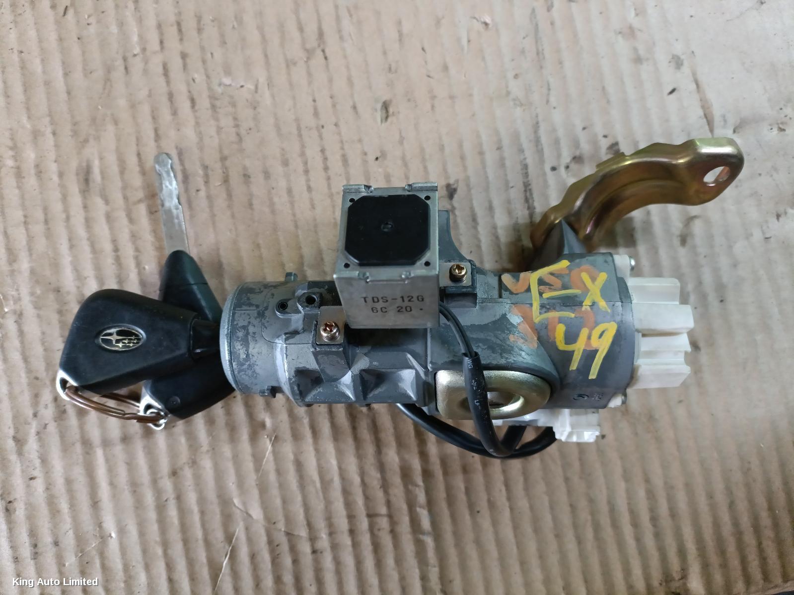 Subaru LIBERTY 2007 Ignition W/ Key thumbnail 1
