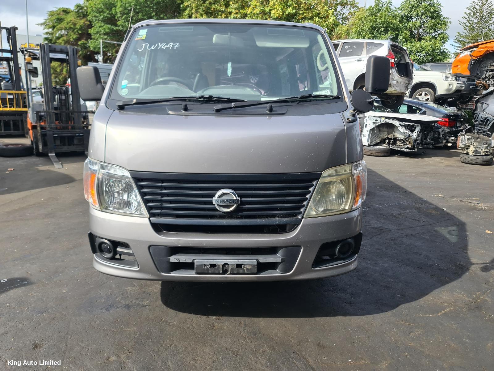 Nissan - Nissan URVAN 2008 A/C Condenser