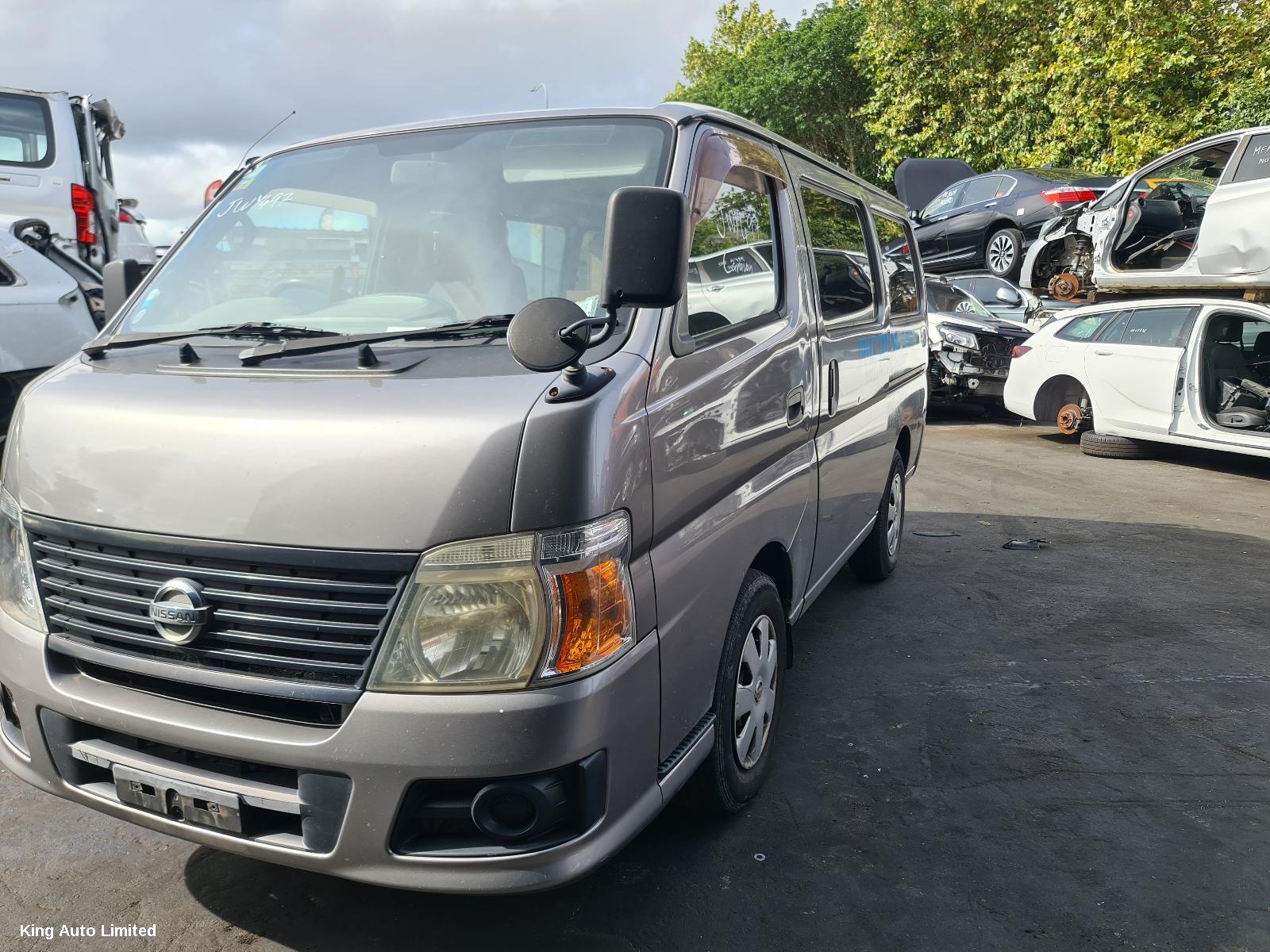 Nissan URVAN 2008 A/C Condenser thumbnail 2
