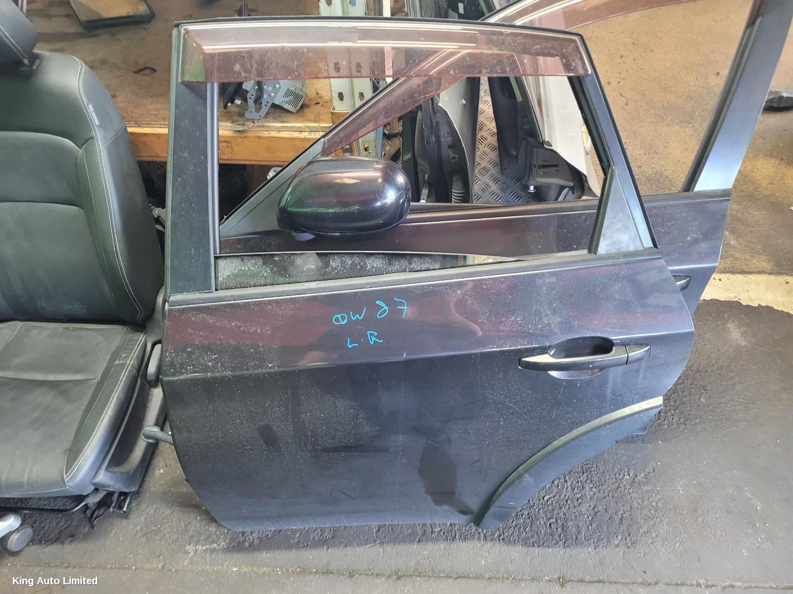 Subaru IMPREZA 2010 Left Rear Door/Sliding thumbnail 3