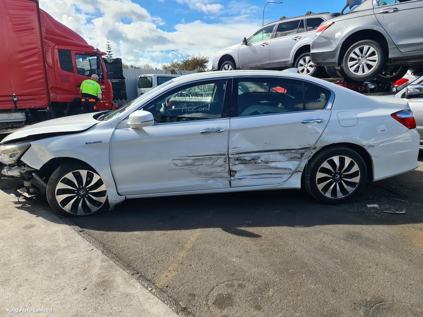 Honda ACCORD 2015 A/C Compressor thumbnail 3