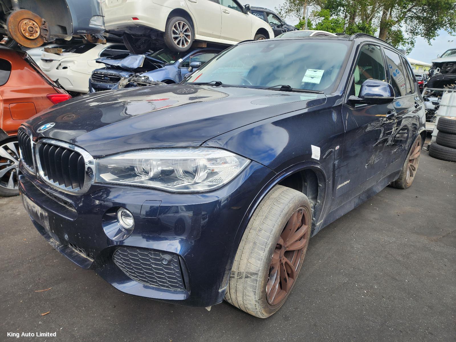 BMW X5 2017 Left Front Door thumbnail 3