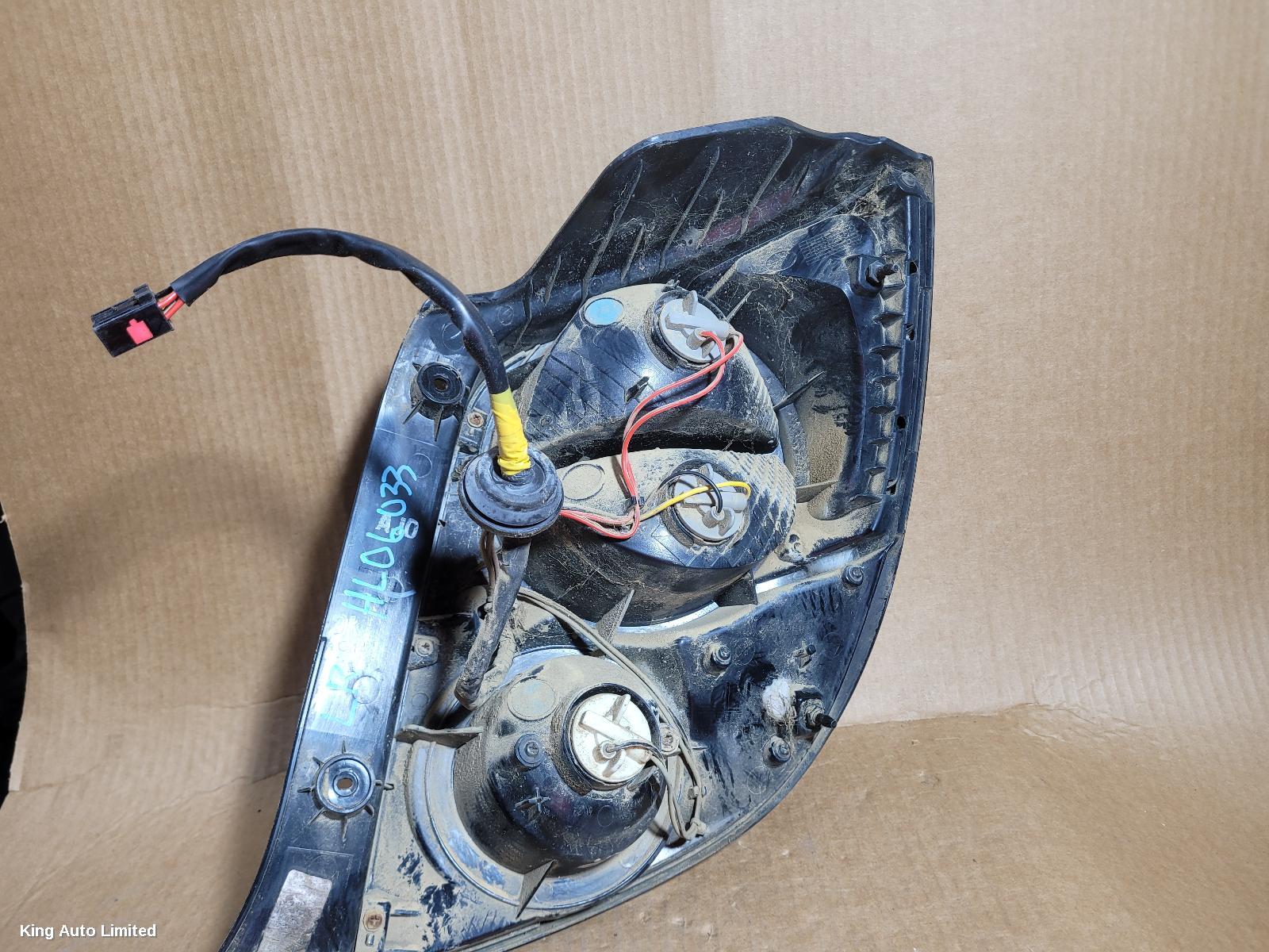 Holden BARINA 2014 Left Taillight thumbnail 2