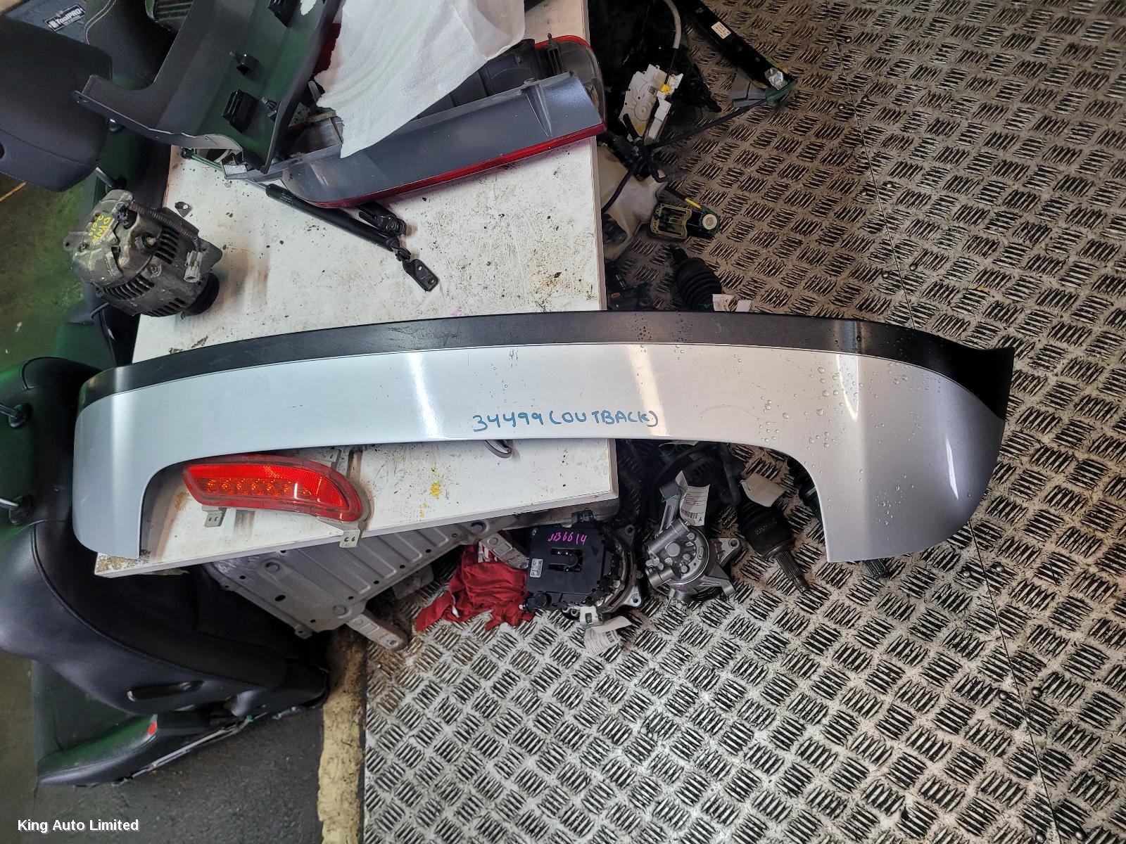 Subaru OUTBACK 2015 Rear Spoiler thumbnail 1