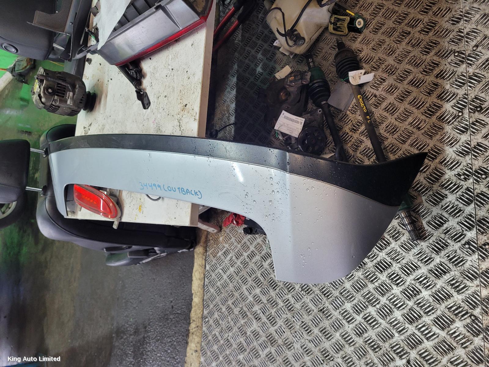 Subaru OUTBACK 2015 Rear Spoiler thumbnail 3