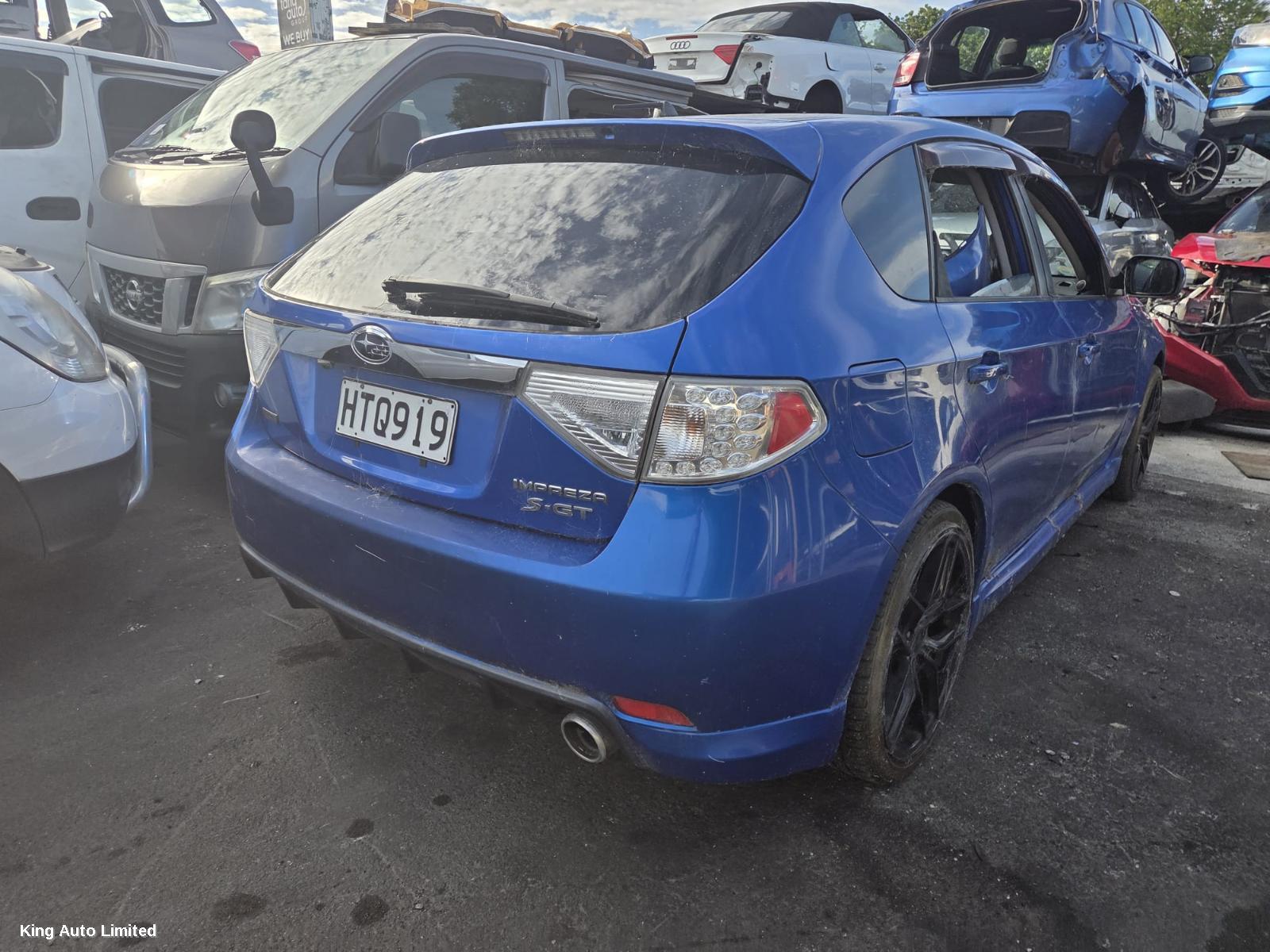 Subaru IMPREZA 2008 Grille thumbnail 3