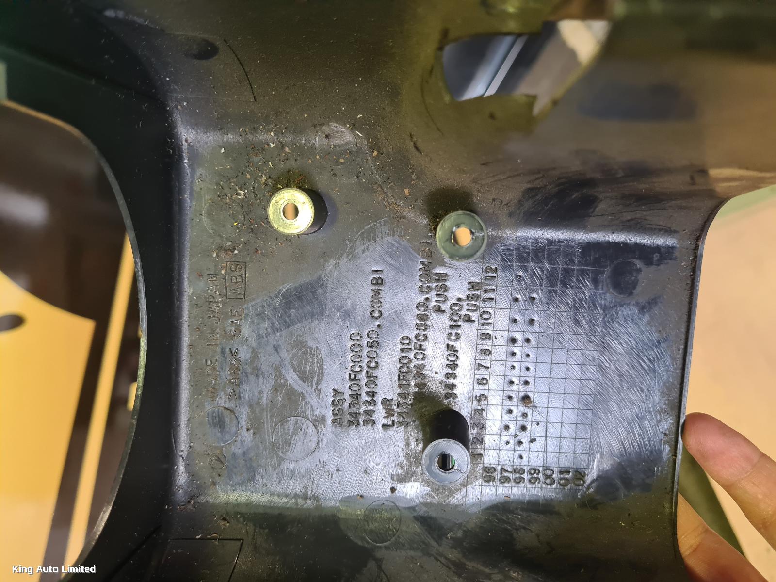 Subaru FORESTER 1999 Steering Column Shro thumbnail 3