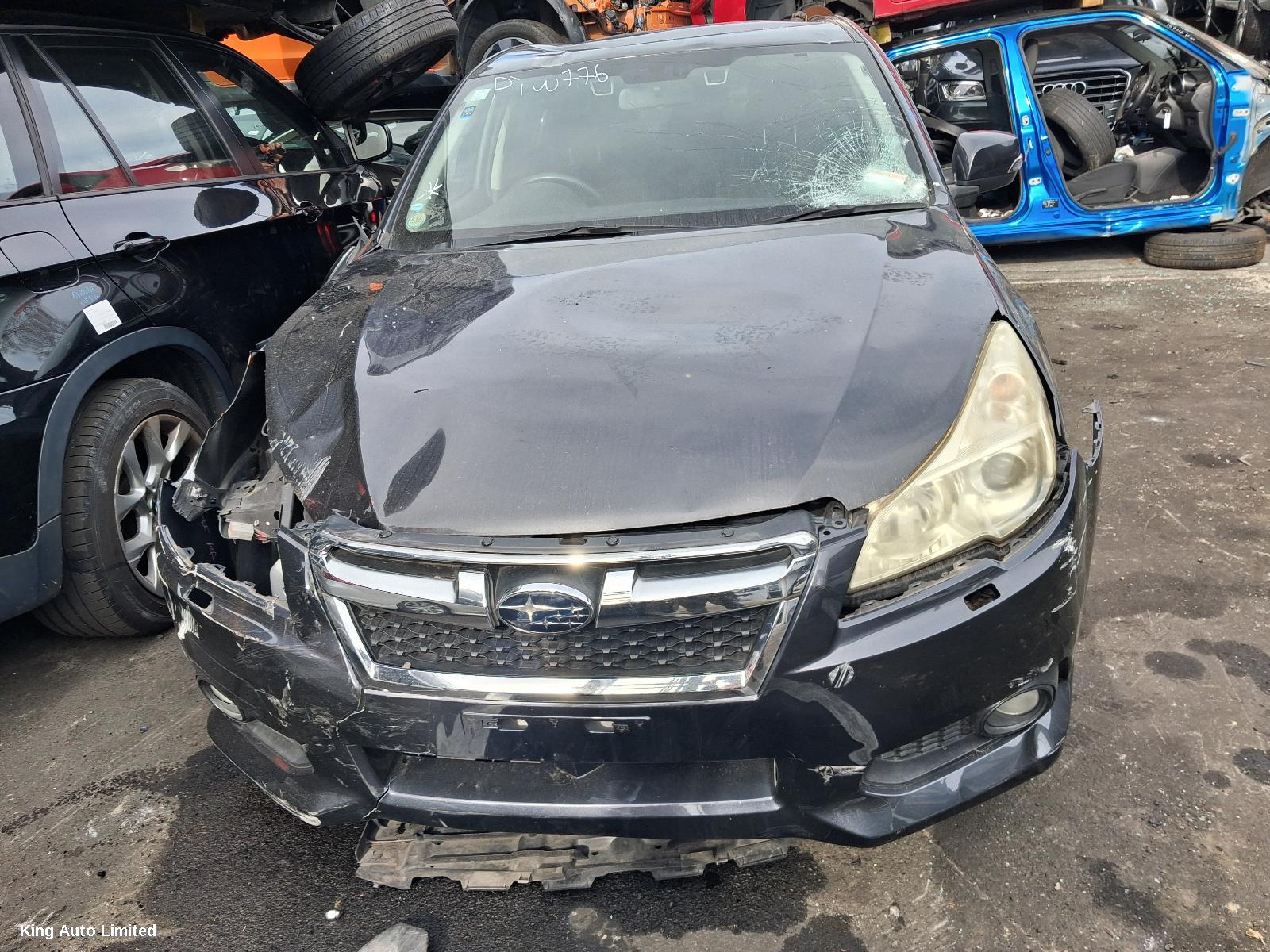 Subaru LIBERTY 2012 Left Rear 1/4 Door Glass thumbnail 2