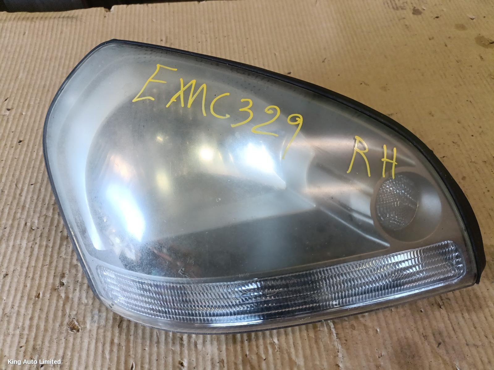 Hyundai TUCSON 2008 Right Headlamp thumbnail 2