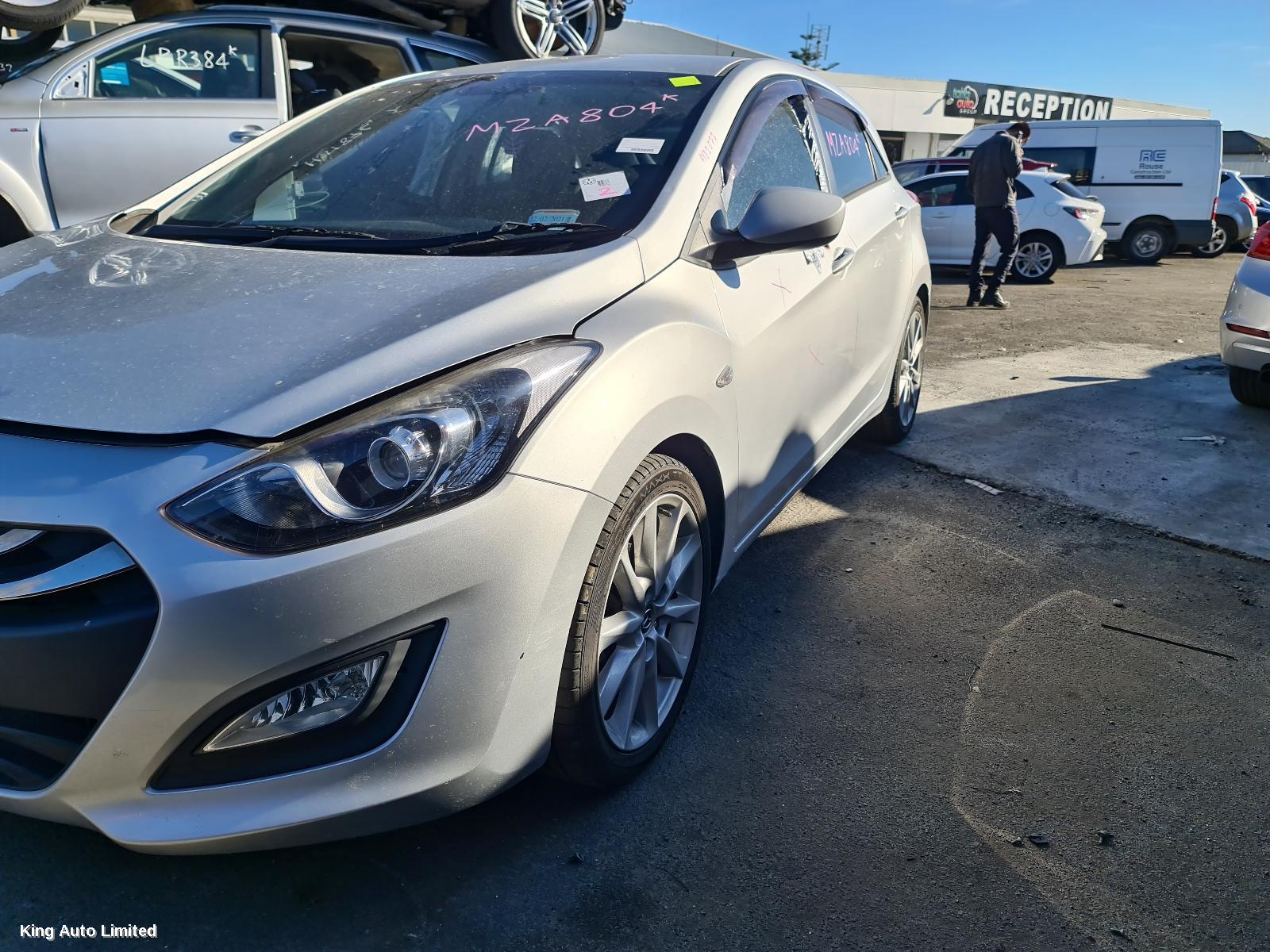 Hyundai I30 2013 Left Taillight thumbnail 2