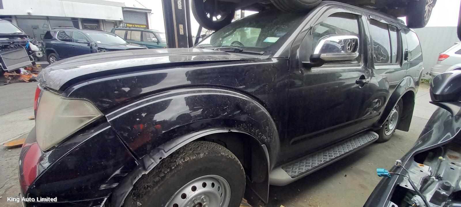 Nissan PATHFINDER 2008 Left Door Mirror thumbnail 2