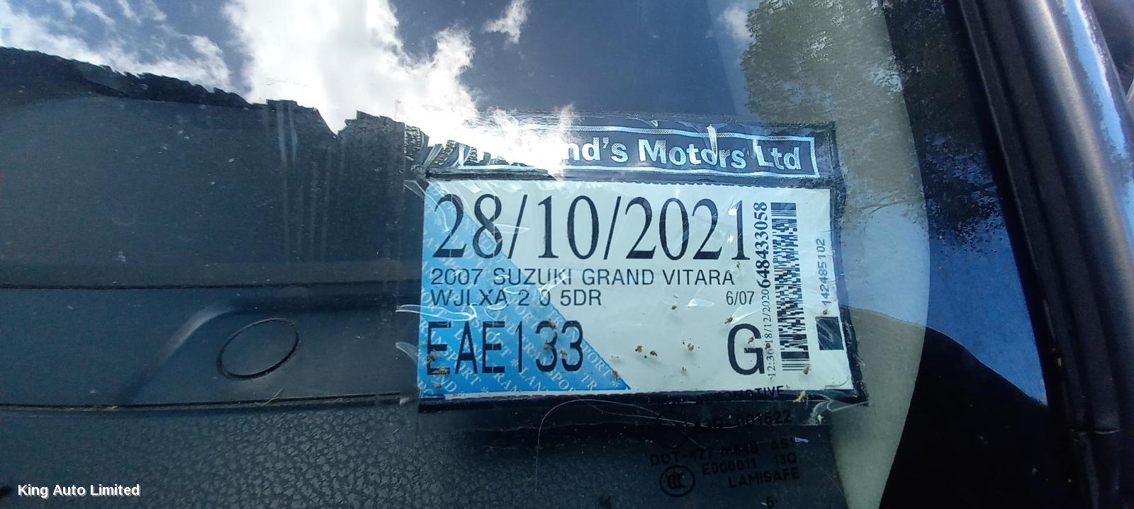 Suzuki - Suzuki VITARA 2007 Bonnet