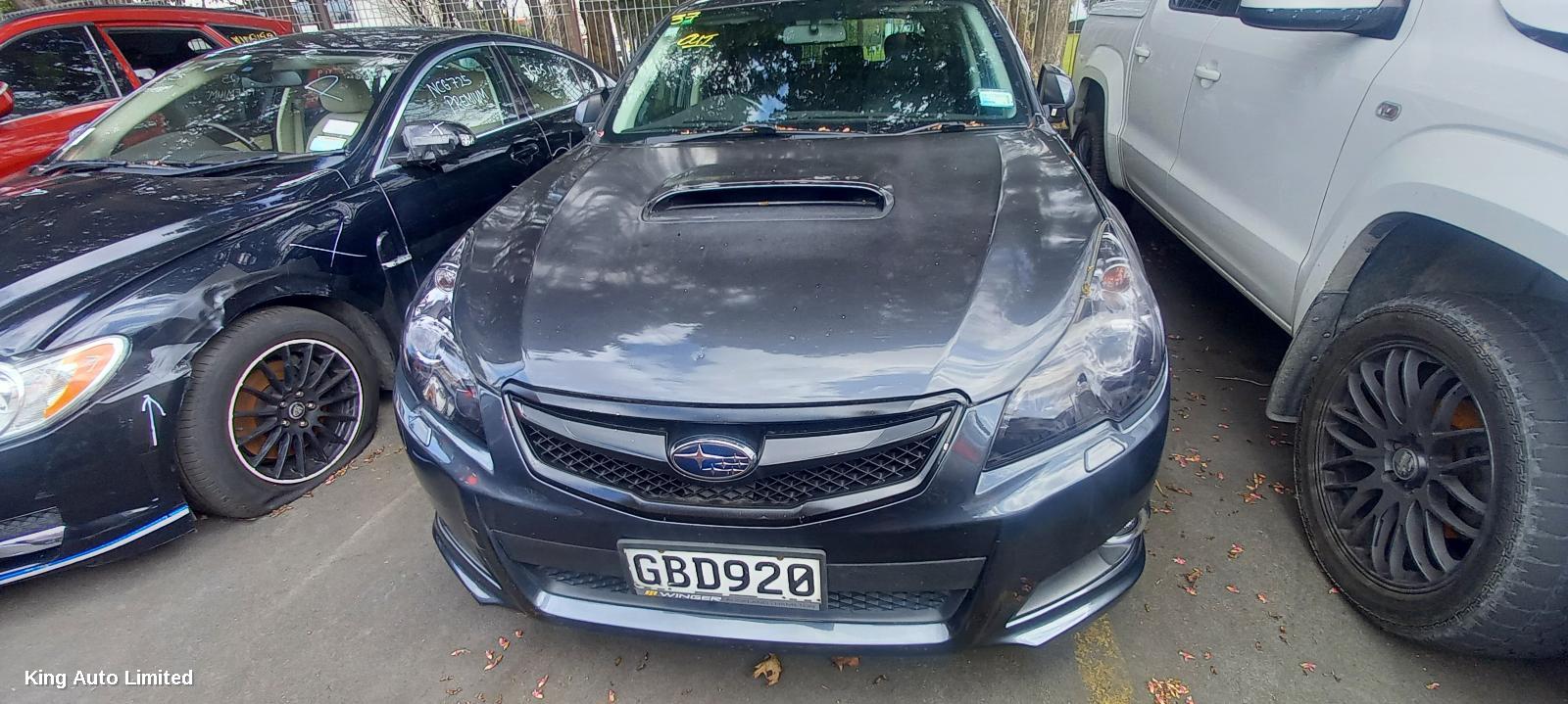 Subaru - Subaru LIBERTY 2011 Rear Section