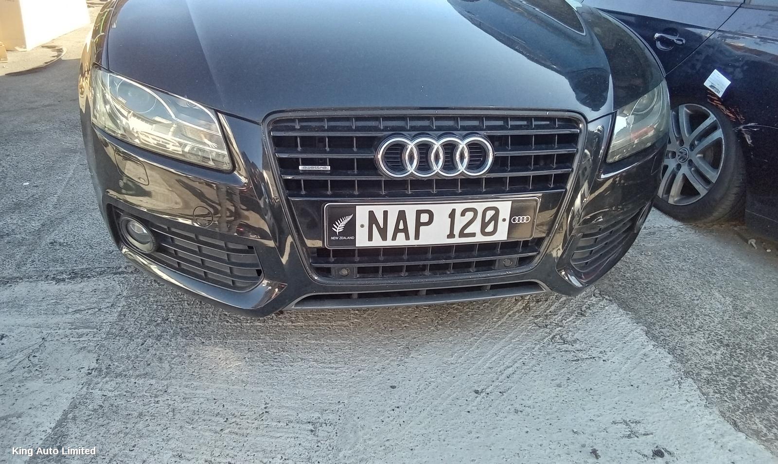 Audi A5 2009 Bonnet thumbnail 2