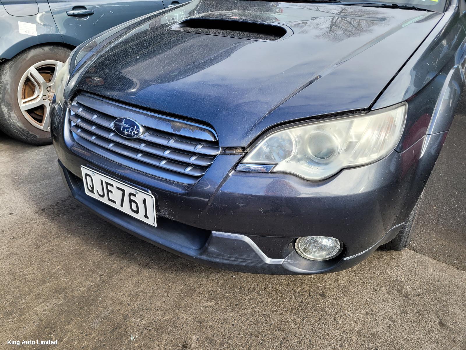 Subaru OUTBACK 2008 Turbo Supercharger thumbnail 3