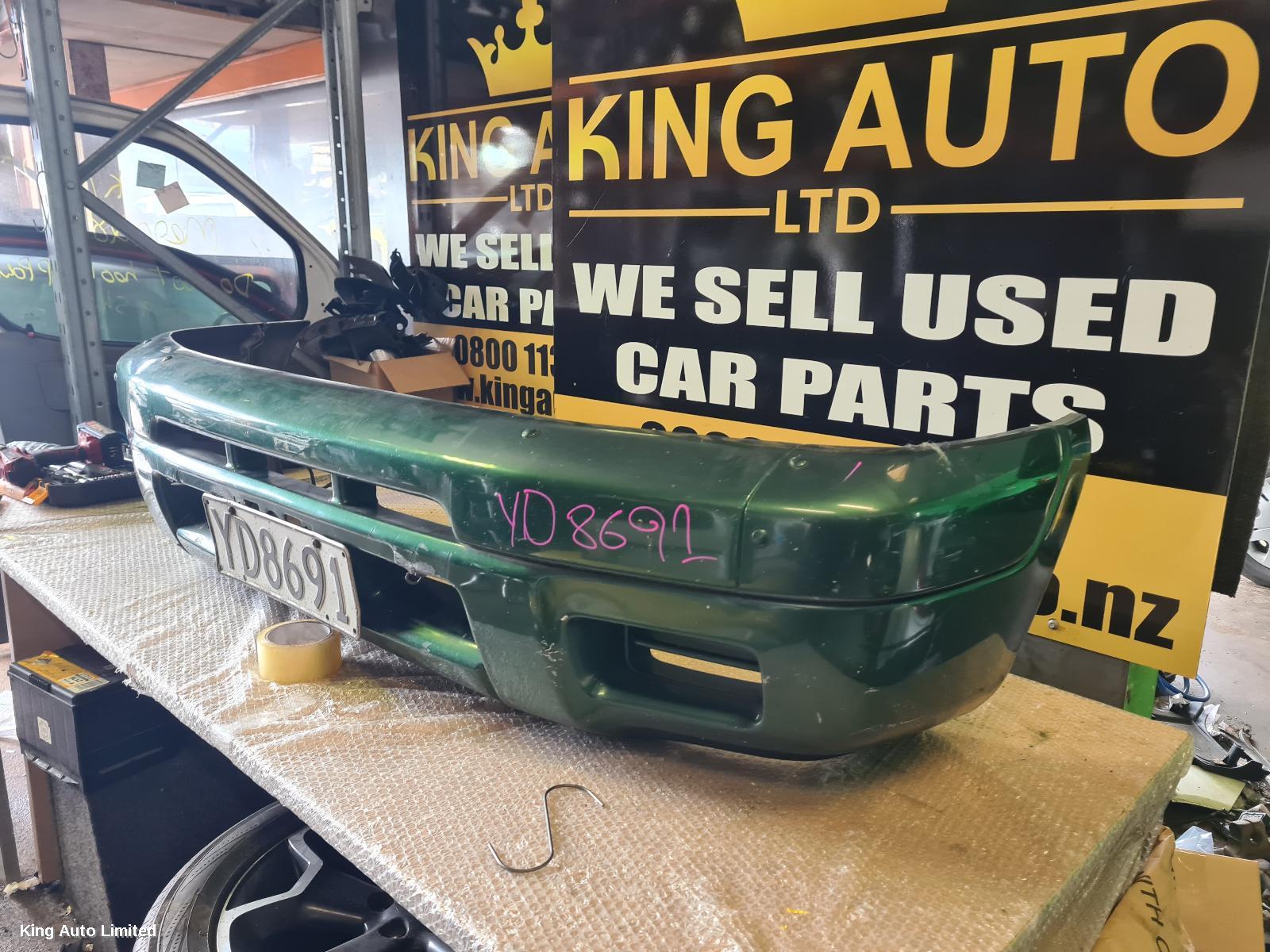 Nissan NAVARA 1999 Front Bumper thumbnail 2
