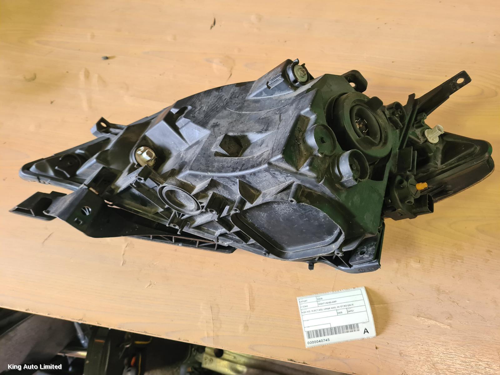 Honda EDIX 2005 Right Headlamp thumbnail 2
