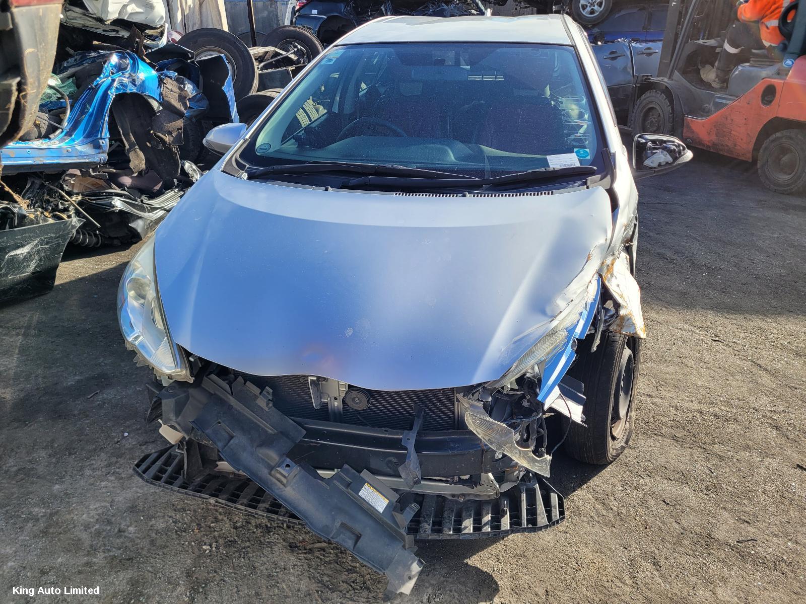Toyota PRIUS 2016 R/Bar Bracket/Reinfo thumbnail 1