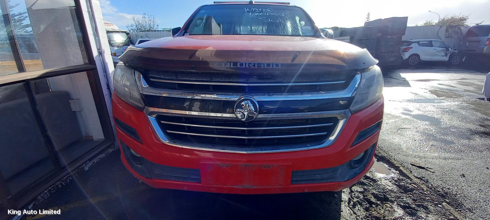 Holden - Holden COLORADO 2017 F/Bar Reinforc/Brack