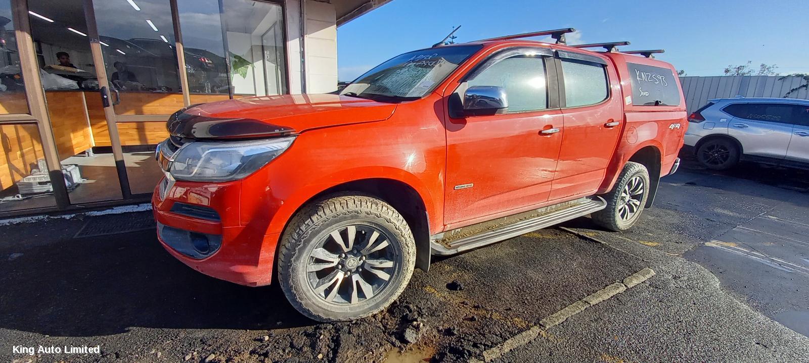 Holden COLORADO 2017 F/Bar Reinforc/Brack thumbnail 3