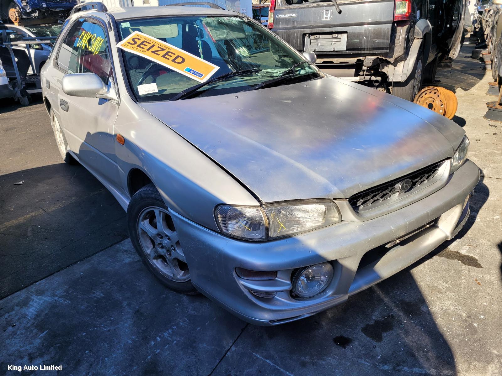 Subaru - Subaru IMPREZA 1998 Bonnet